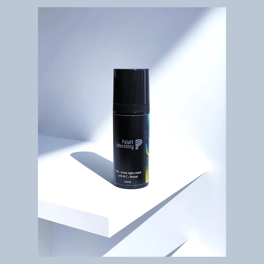 Anti-stress night cream with vit c + retinol · Антиоксидантний нічний крем з віт С + Ретинол