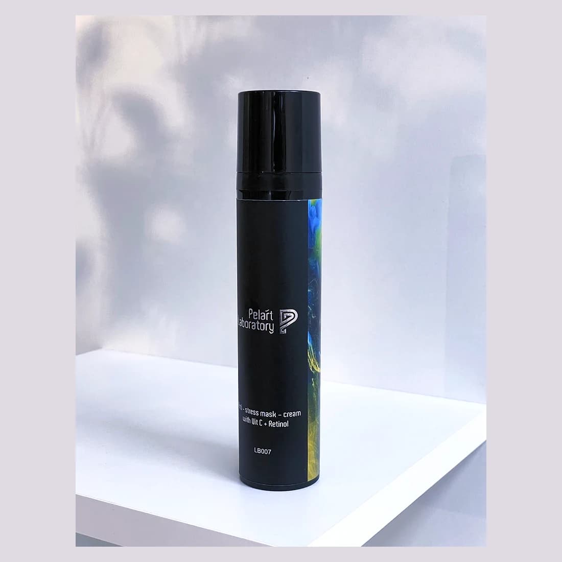 Anti-stress mask-cream with vit c + retinol · Антиоксидантна маска - крем з вітаміном С + Ретинол