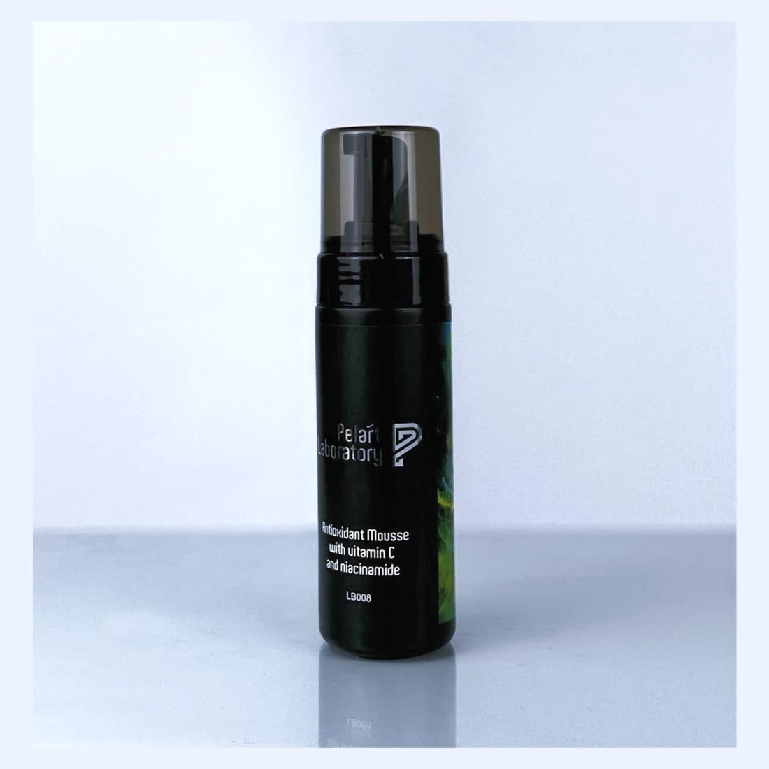 Antioxidant mousse with vitamin c and niacinamide · Антиоксидантний мус з вітаміном С та ніацинамідом