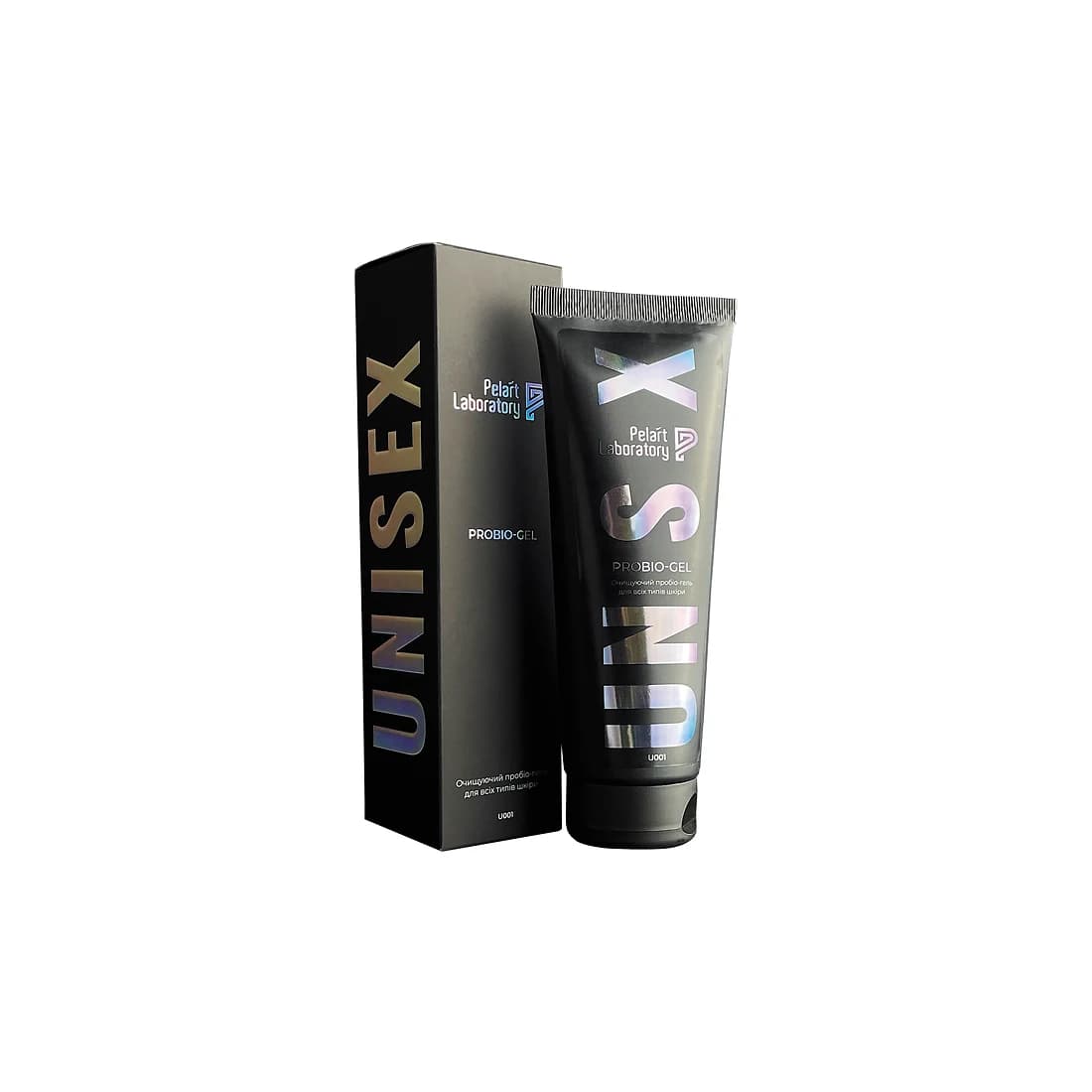 Unisex probio-gel · Очищуючий пробіо-гель для всіх типів шкіри