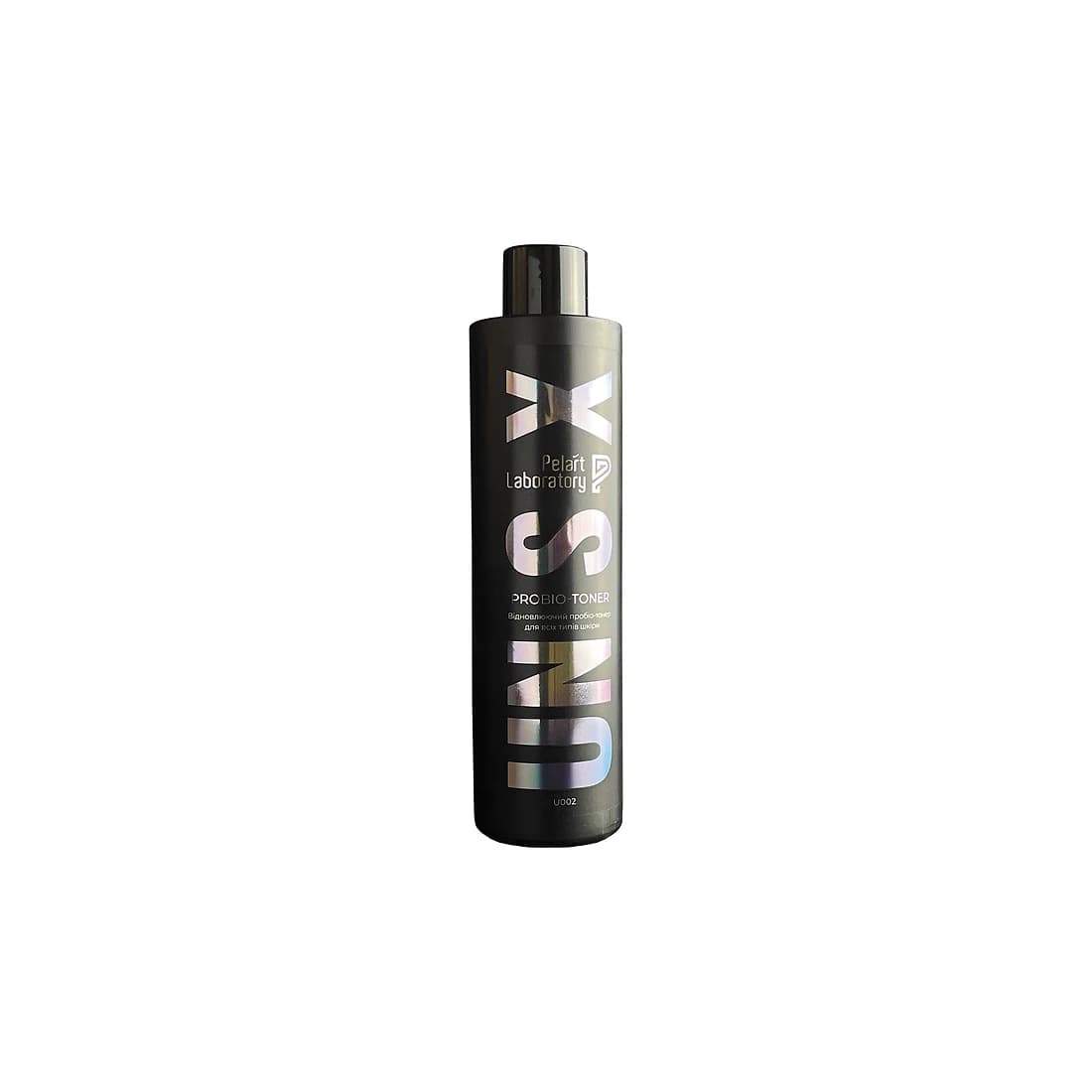 Unisex probio-toner · Відновлюючий пробіо-тонер для всіх типів шкіри