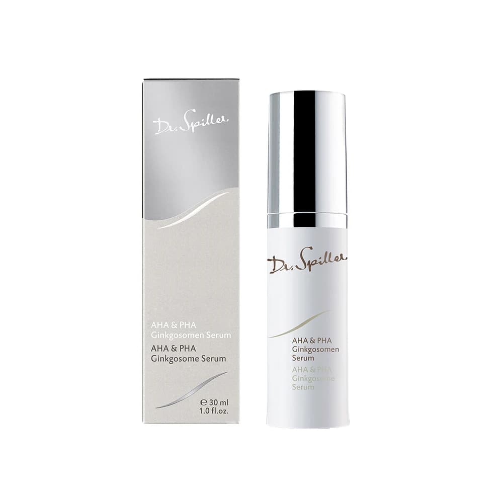 AHA & PHA Ginkgosome Serum · Сироватка з AHA та PHA кислотами та гінкго білоба