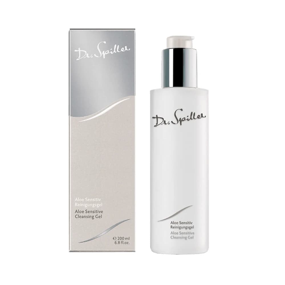 Aloe Sensitive Cleansing Gel · Очищувальний гель для чутливої шкіри з екстрактом алое вера