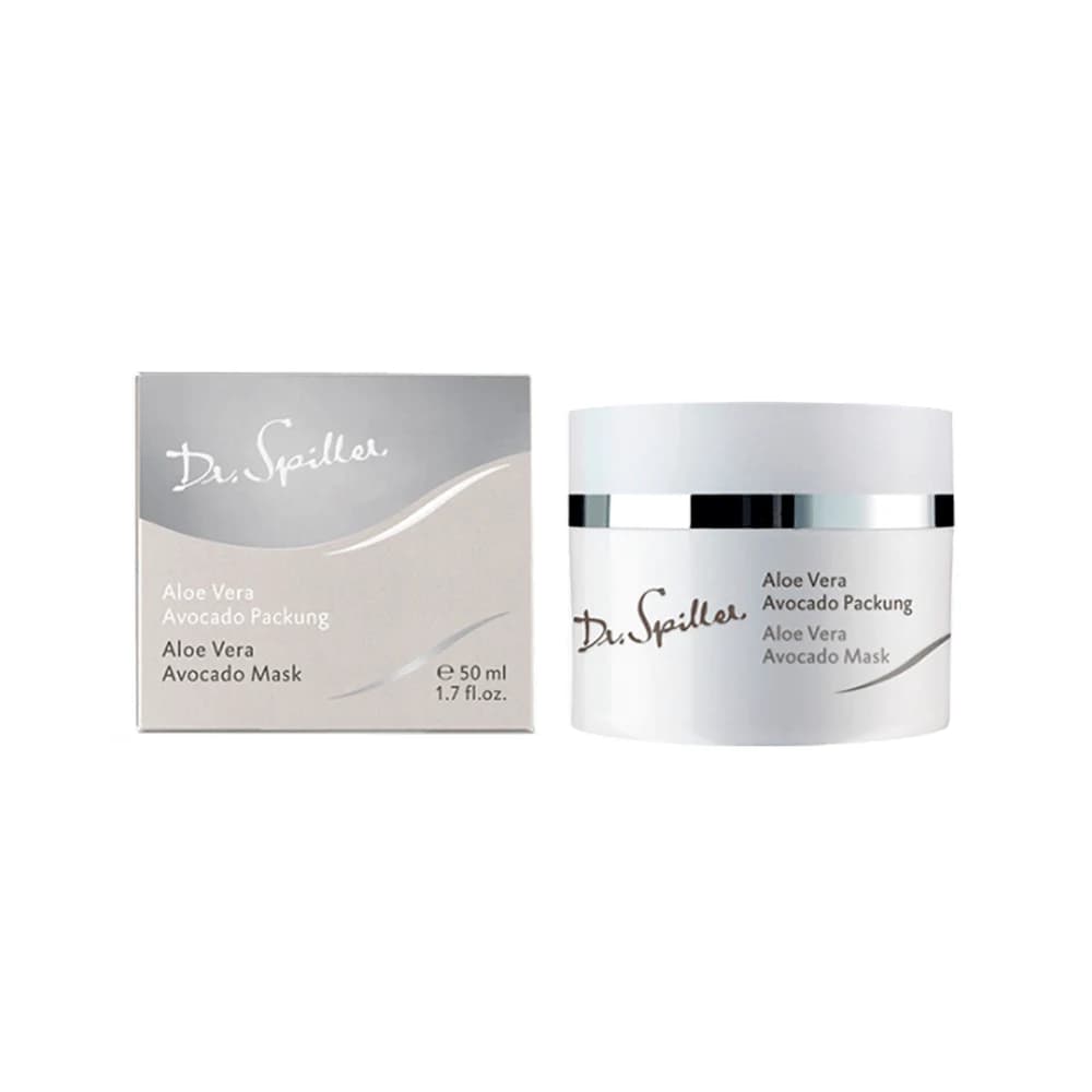 Aloe Vera Avocado Mask · Маска з екстрактом алое вера і авокадо