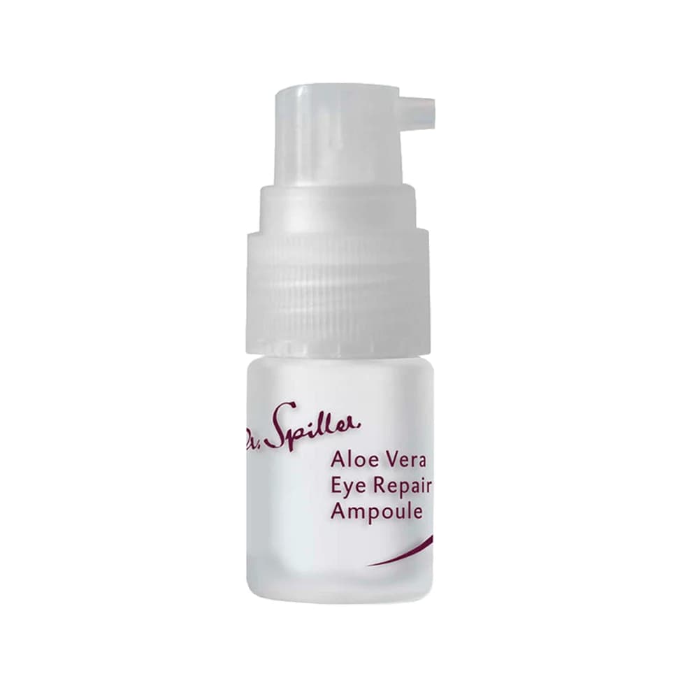 Aloe Vera Eye Repair Ampoules · Відновлювальний концентрат для шкіри навколо очей з екстрактом алое вера