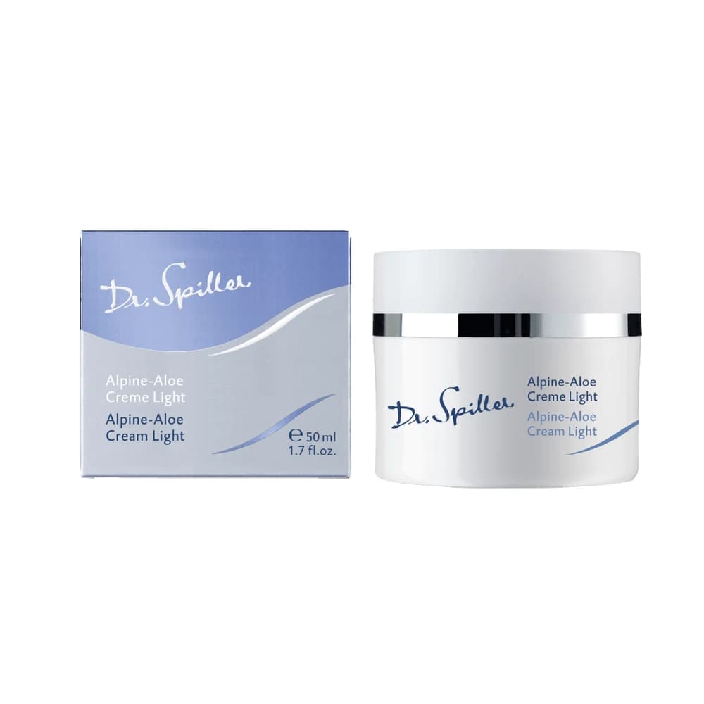 Alpine-Aloe Cream Light · Легкий крем для зневодненої та чутливої шкіри