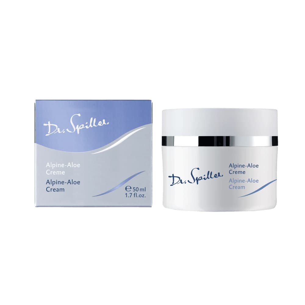 Alpine-Aloe Cream · Крем для відновлення сухої та чутливої шкіри
