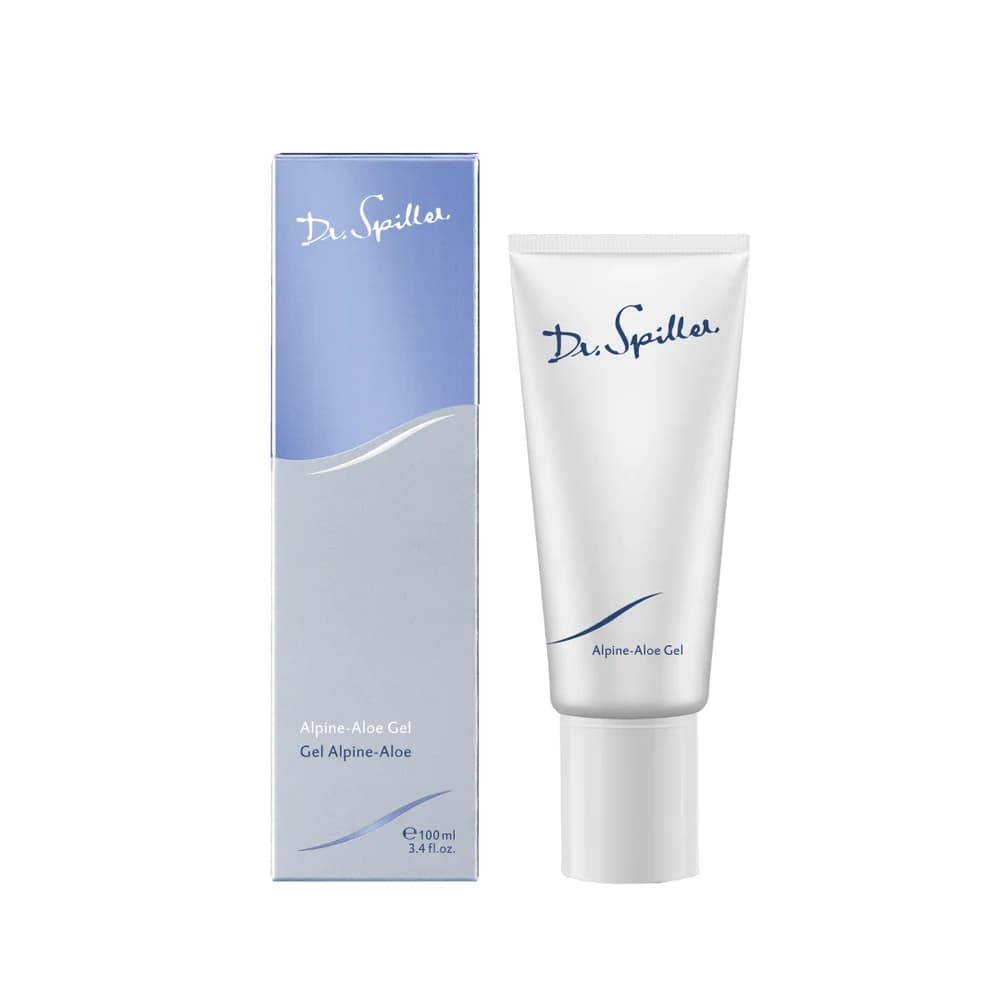 Alpine-Aloe Gel · Зволожувальний гель для чутливої та зневодненої шкіри
