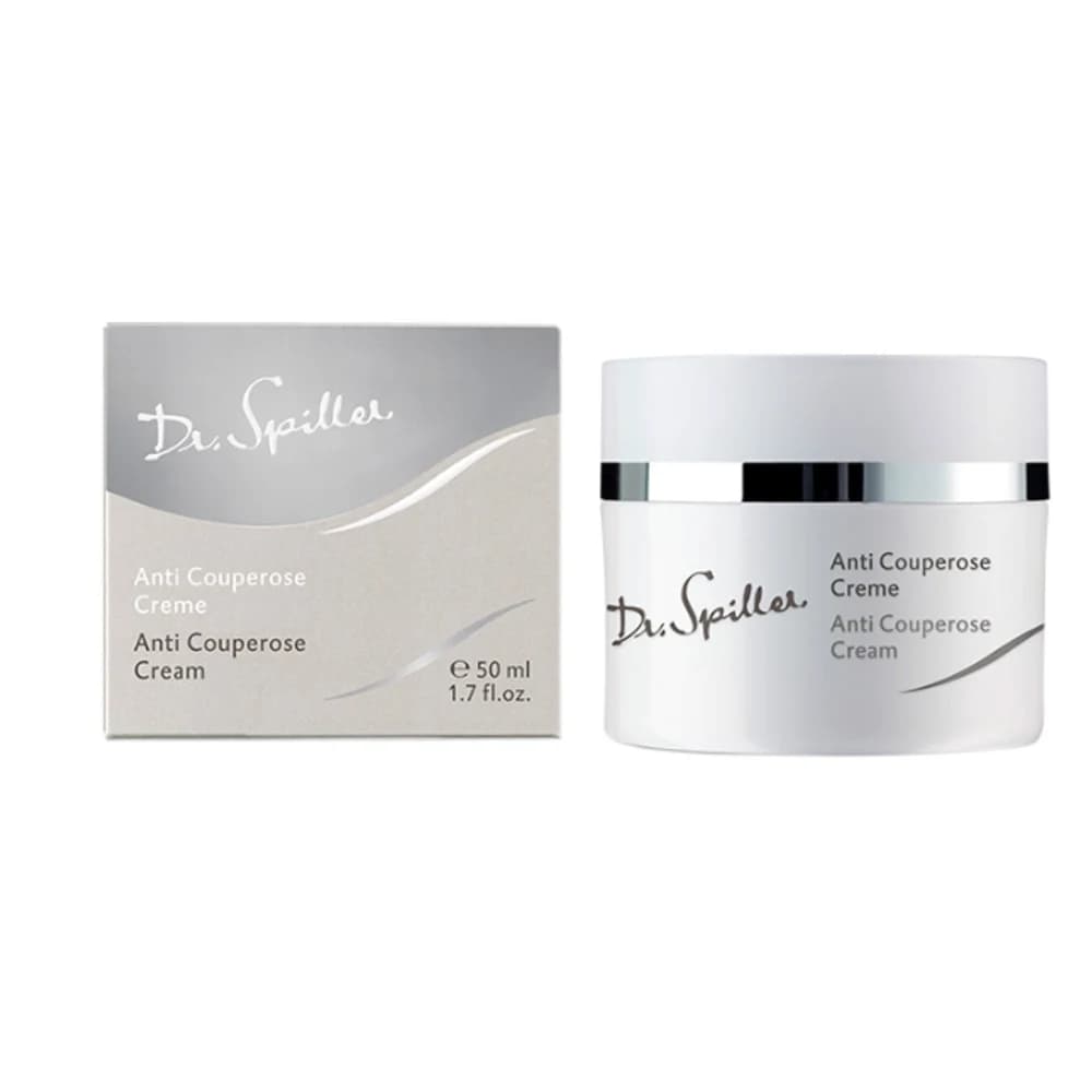 Anti Couperose Cream · Крем проти куперозу для сухої і нормальної шкіри