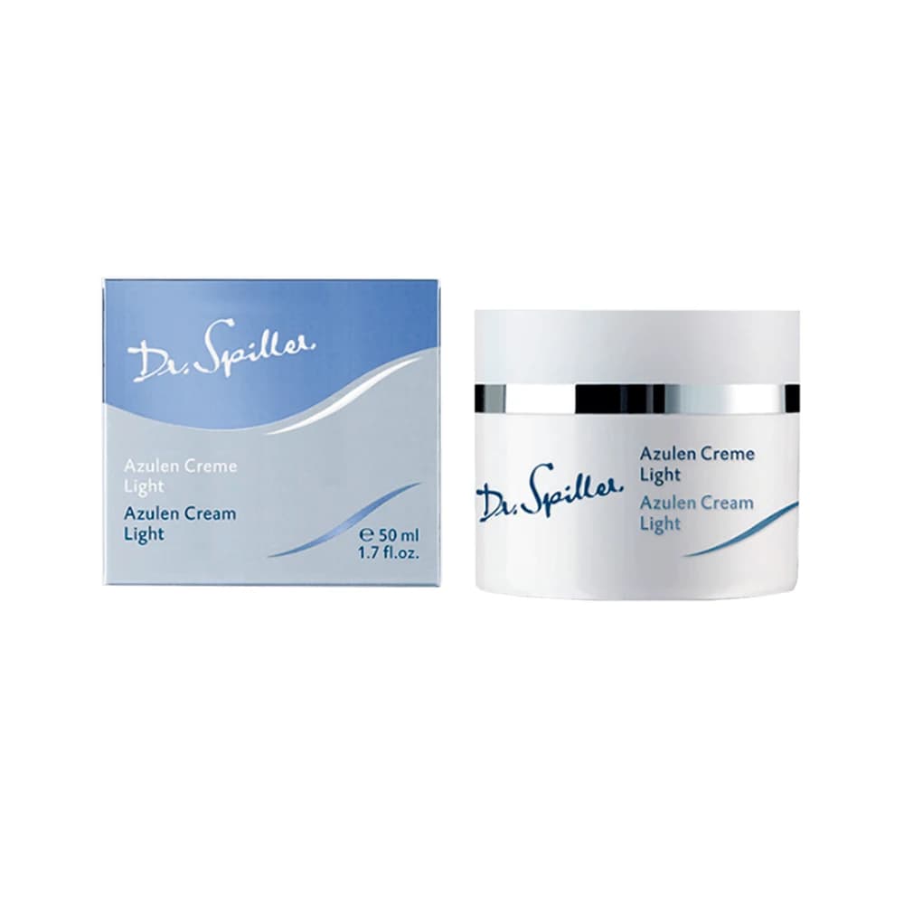 Azulen Cream Light · Легкий заспокійливий крем з азуленом
