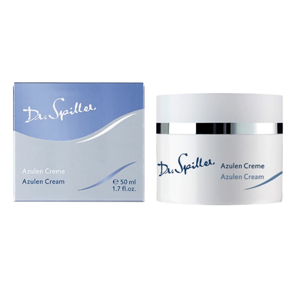 Azulen Cream · Заспокійливий крем з азуленом