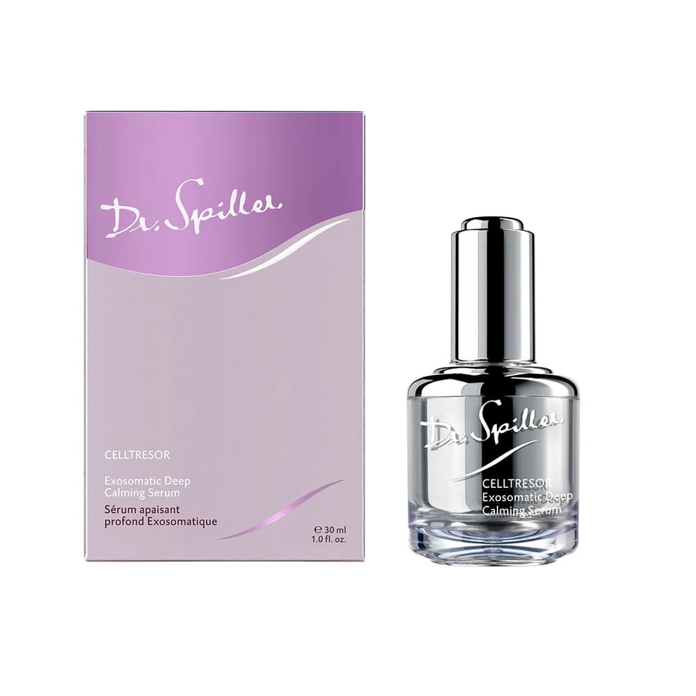 Celltresor Exosomatic Deep Calming Serum · Заспокійлива сироватка з екзосомами