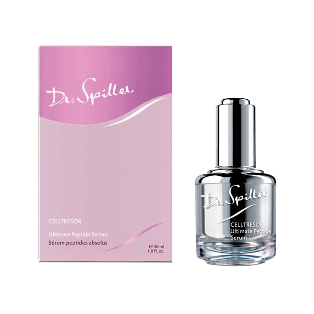 Celltresor Ultimate Peptide Serum · Омолоджувальна сироватка з ефектом ліфтингу
