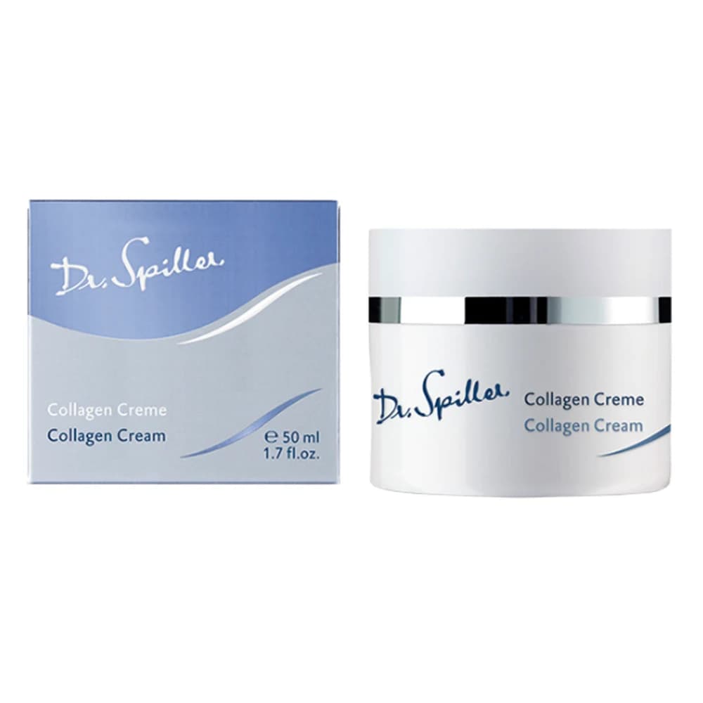 Collagen Cream · Живильний крем з морським колагеном