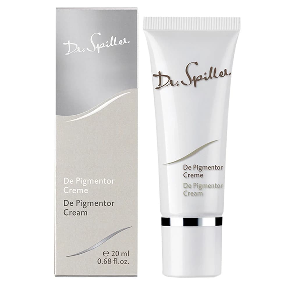De Pigmentor Cream · Депігментувальний крем для локального нанесення