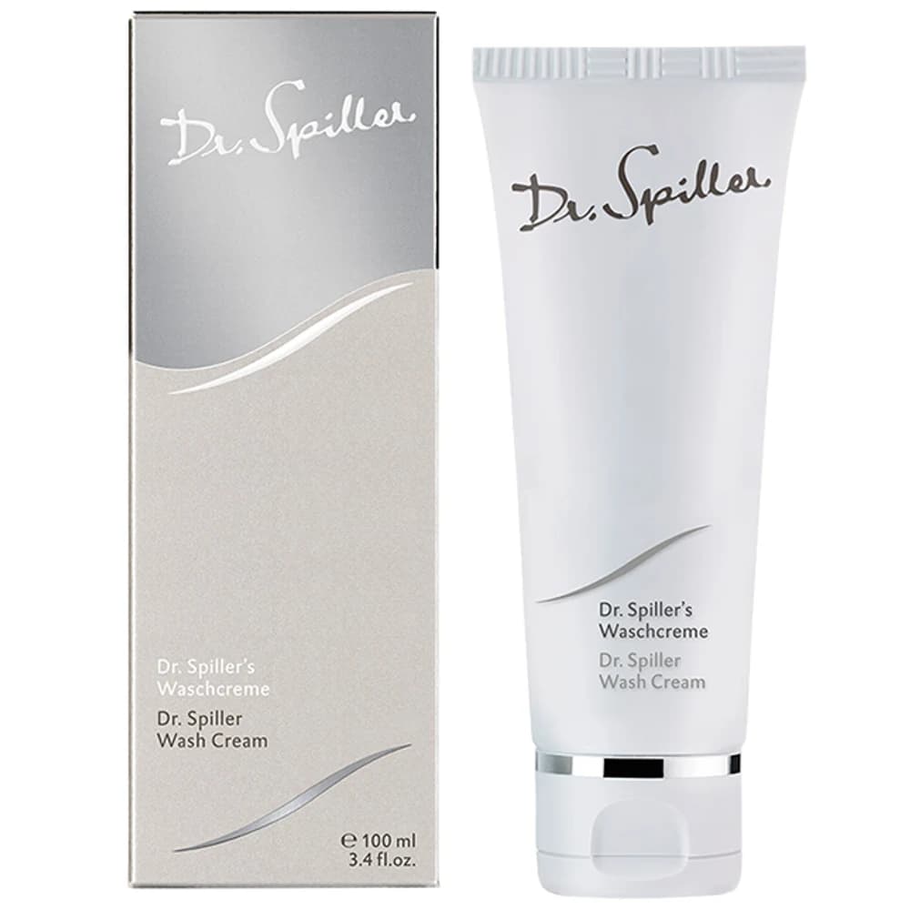 Dr. Spiller Wash Cream · Крем для мʼякого очищення чутливої шкіри