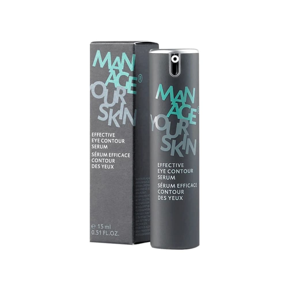 Effective Eye Contour Serum · Сироватка для шкіри навколо очей