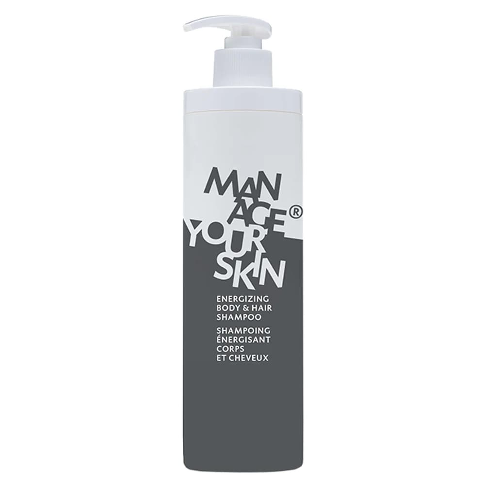 Energizing Body & Hair Shampoo · Шампунь для тіла та волосся