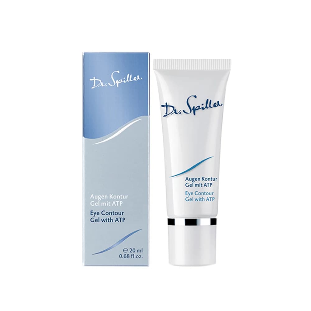 Eye Contour Gel With ATP · Гель для шкіри навколо очей з АТФ