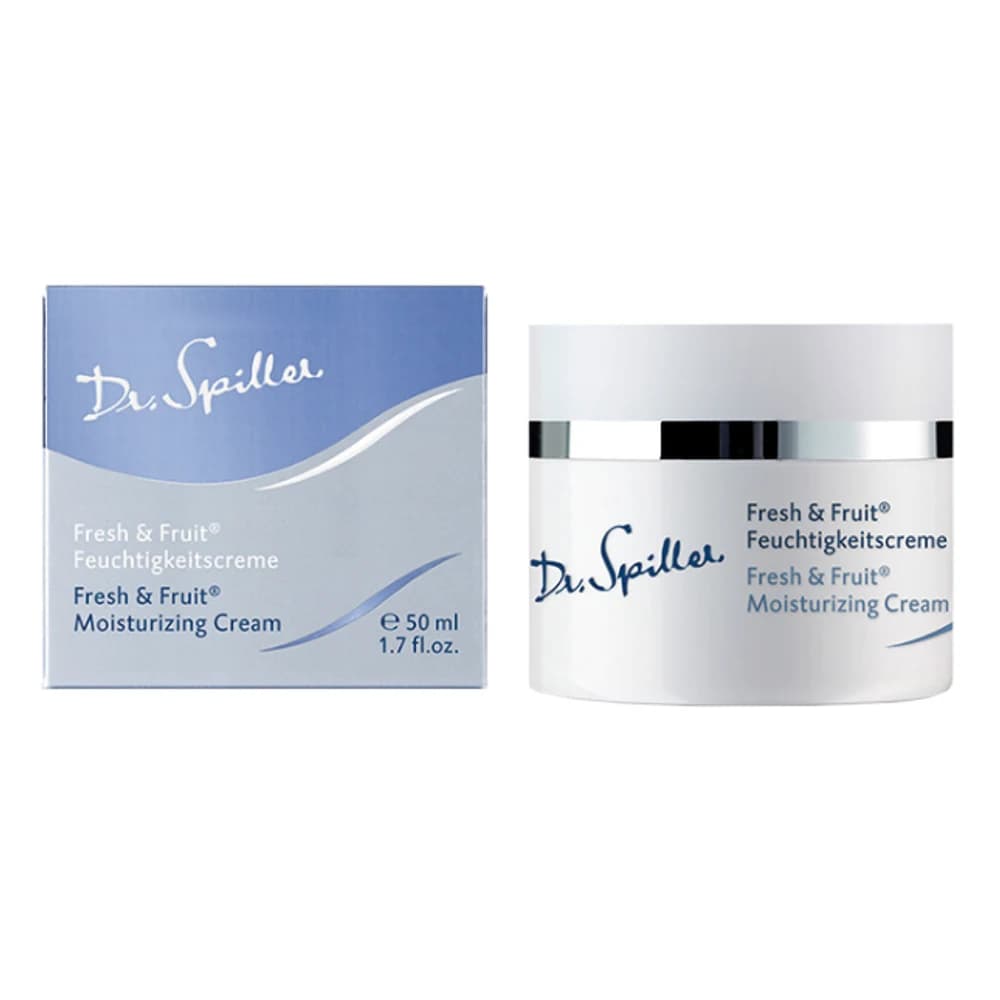 Fresh & Fruit Moisturizing Cream · Легкий зволожувальний крем з екстрактами фруктів