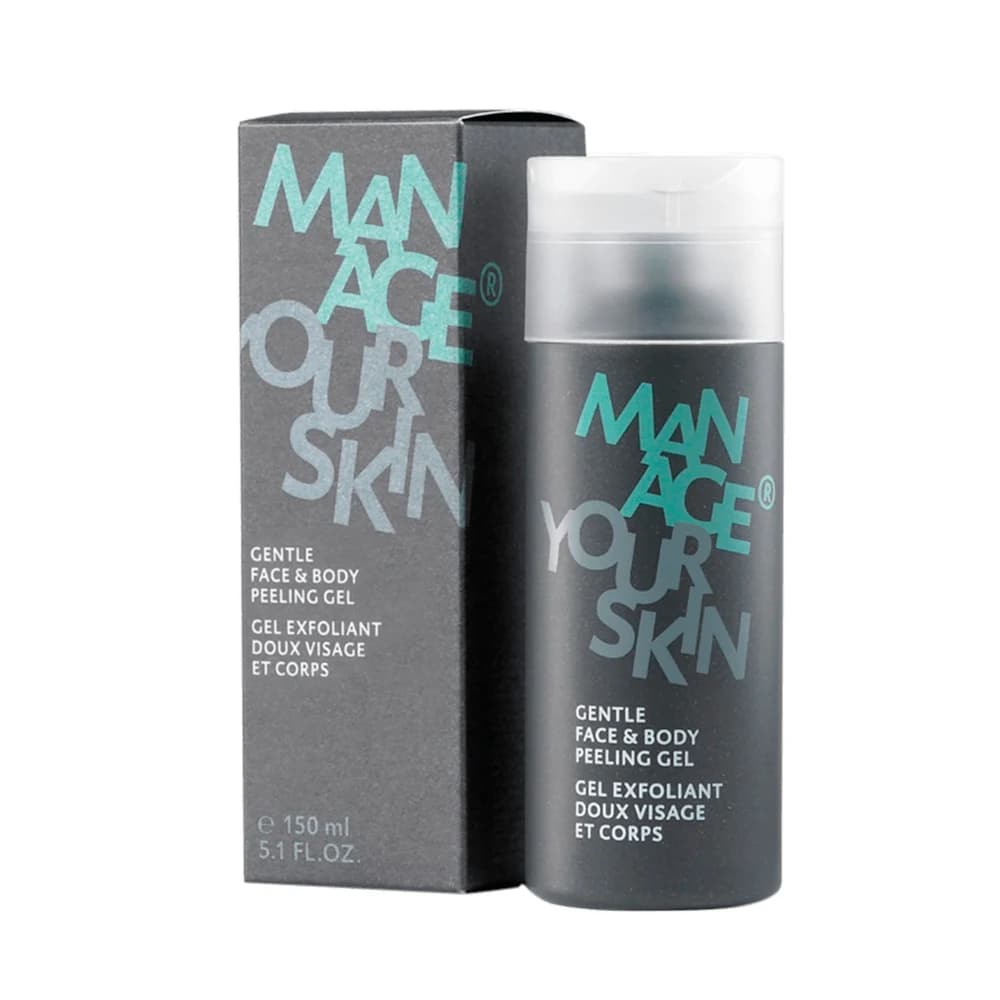 Gentle Face & Body Peeling Gel · Гель-пілінг для обличчя і тіла