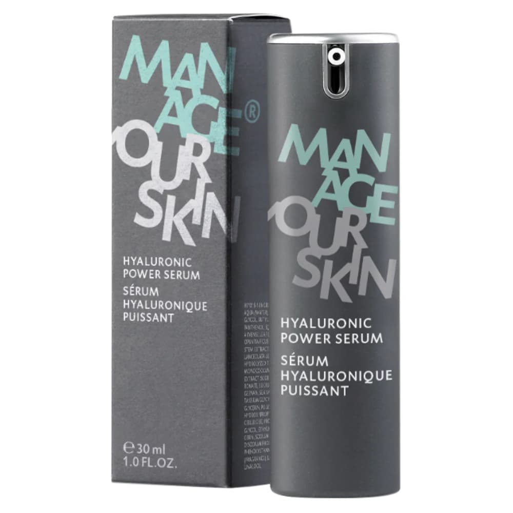 Hyaluronic Power Serum · Зволожувальна сироватка з гіалуроновою кислотою