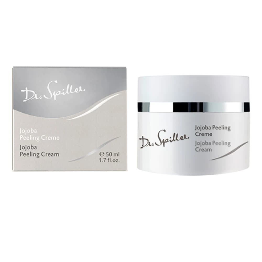 Jojoba Peeling Cream · Крем-пілінг з восковими гранулами жожоба для сухої та нормальної шкіри