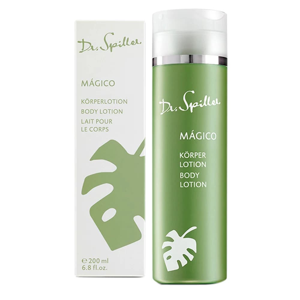 Magico Body Lotion · Живильний лосьйон для тіла з екстрактом мімози