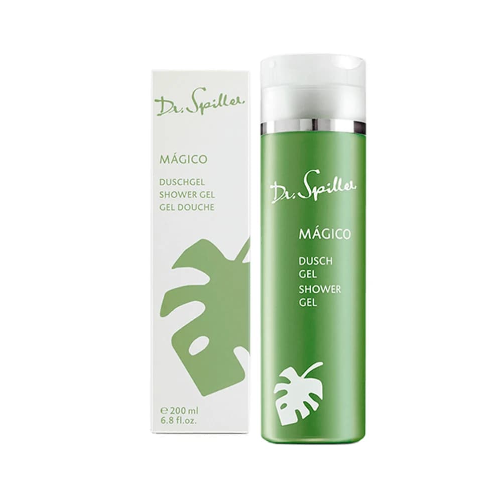 Magico Shower Gel · Гель для душу з екстрактом мімози