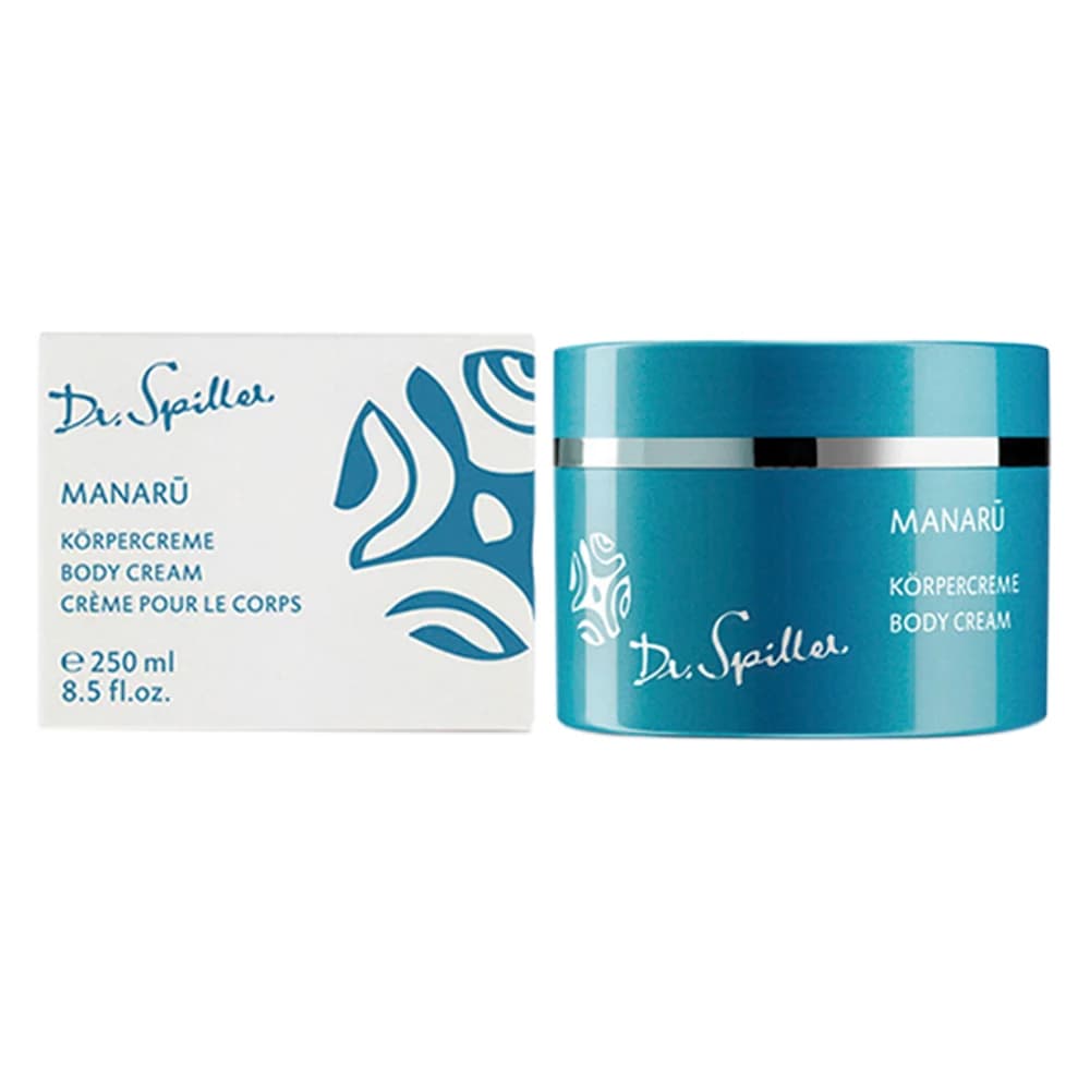 Manaru Body Cream · Крем для тіла з екстрактом квітів орхідеї