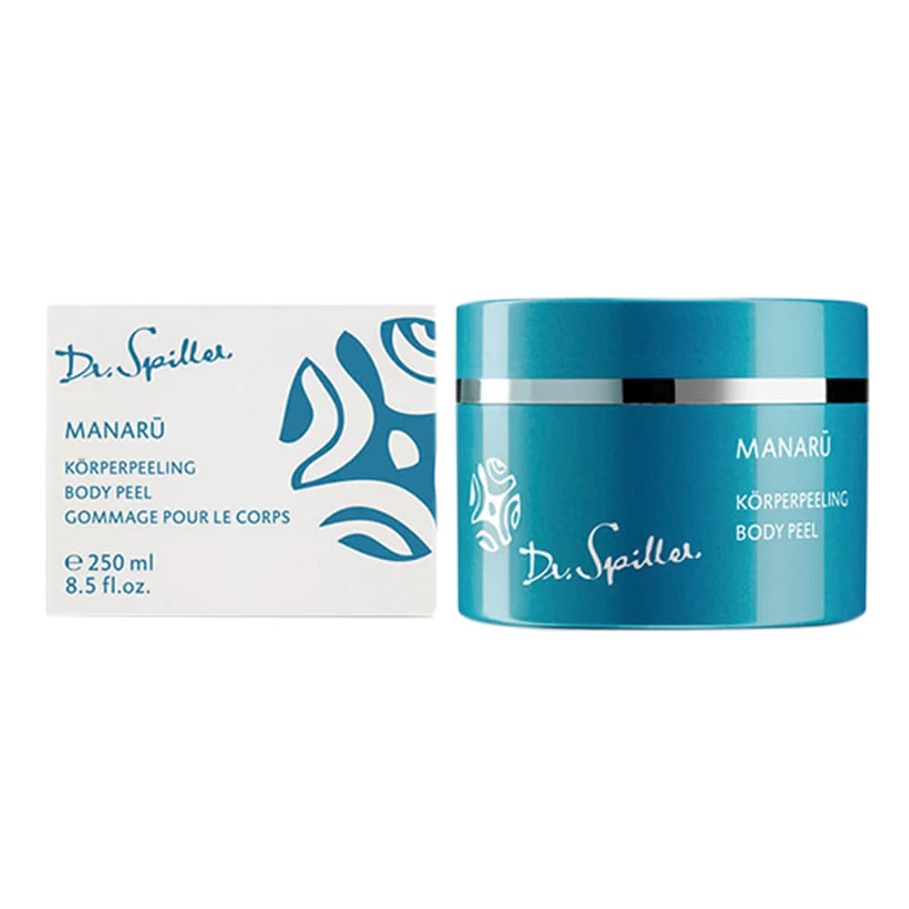 Manaru Body Peel · Крем-пілінг для тіла з екстрактом квітів орхідеї
