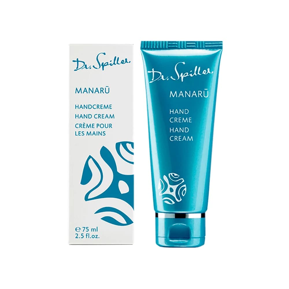 Manaru Hand Cream · Крем для рук з екстрактом квітів орхідеї