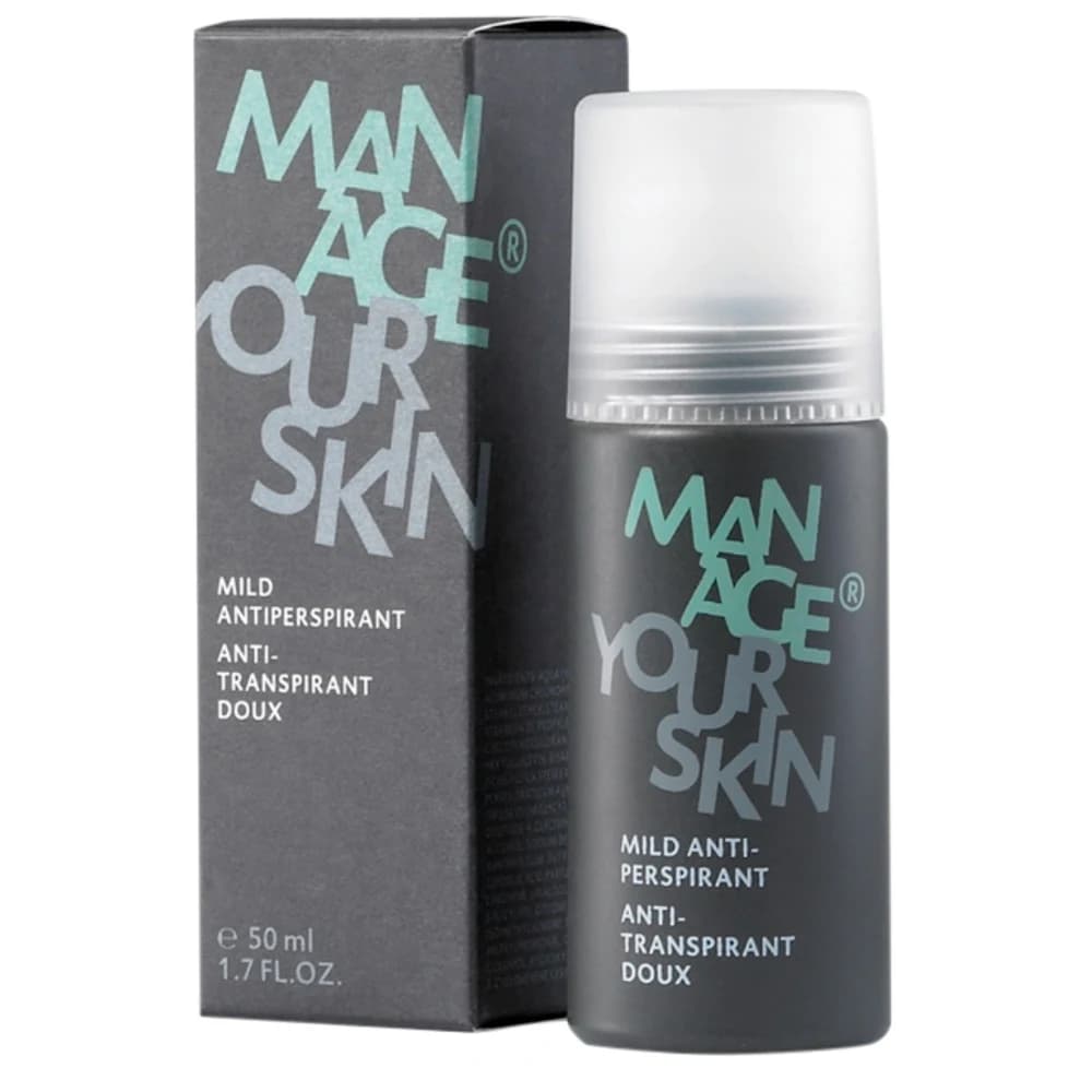 Mild Antiperspirant · Мʼякий антиперспірант