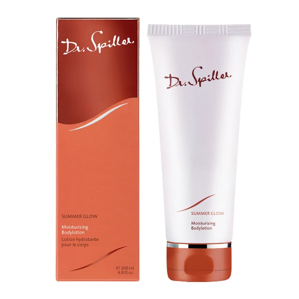 Moisturizing Bodylotion · Відновлювальний лосьйон для тіла після засмаги