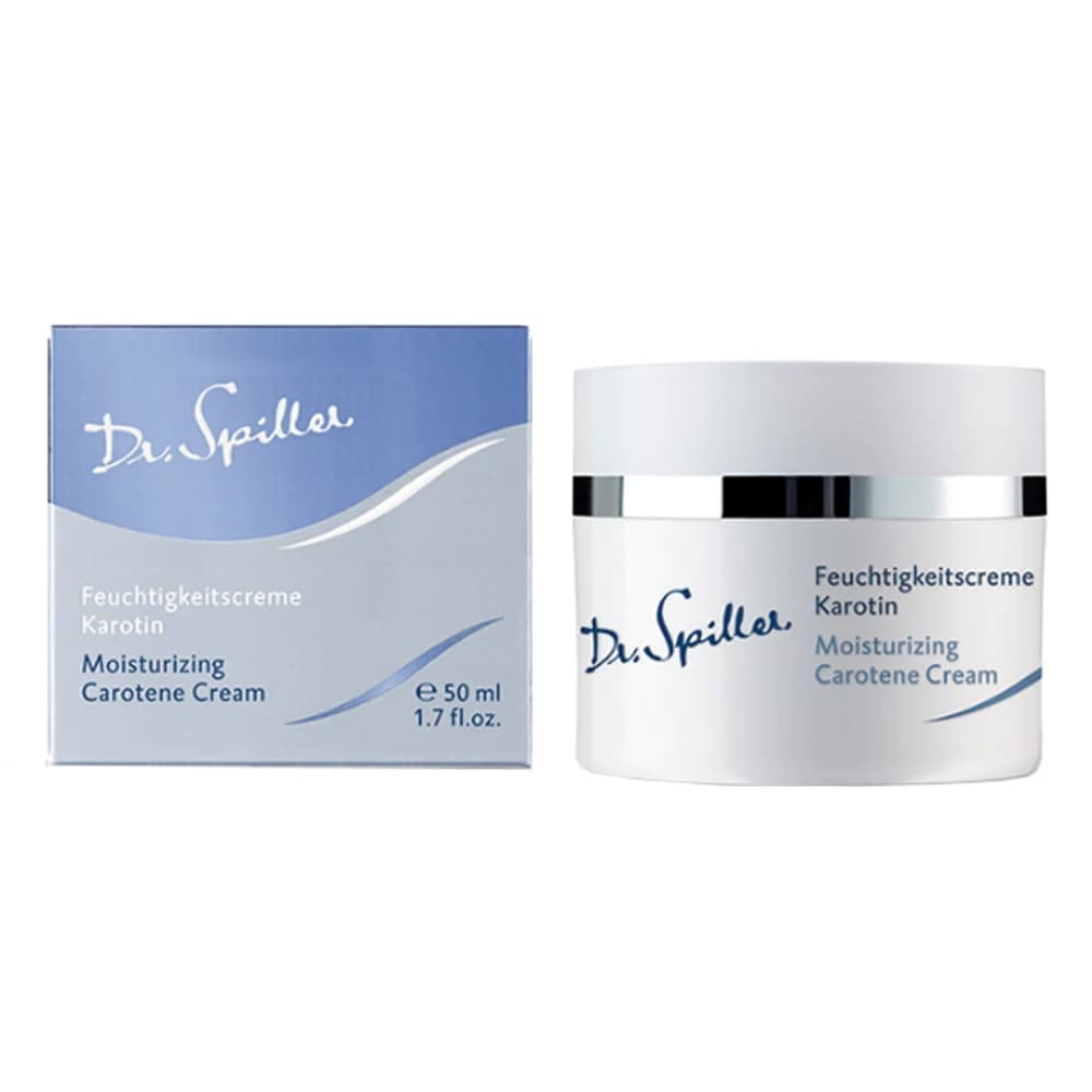 Moisturizing Carotene Cream · Зволожувальний крем з каротином