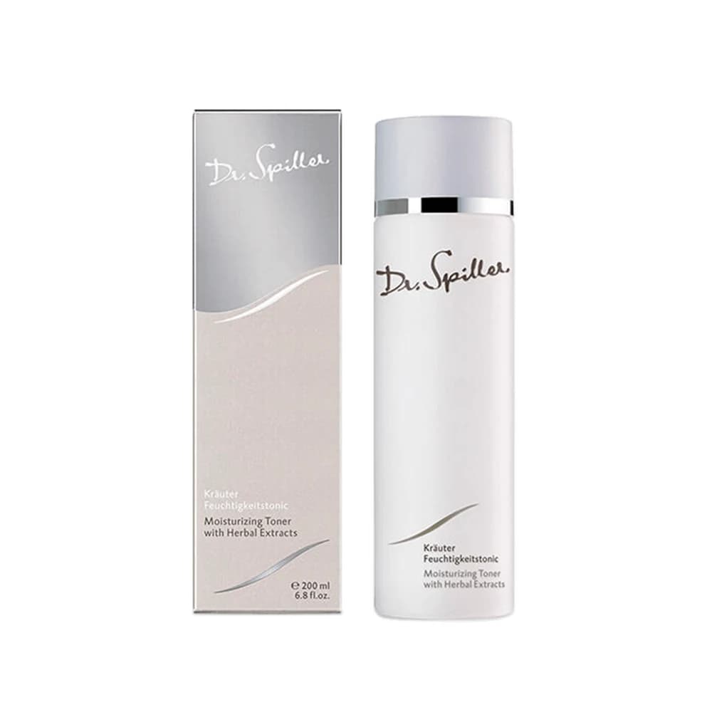Moisturizing Toner With Herbal Extracts · Зволожувальний тонік з екстрактами трав