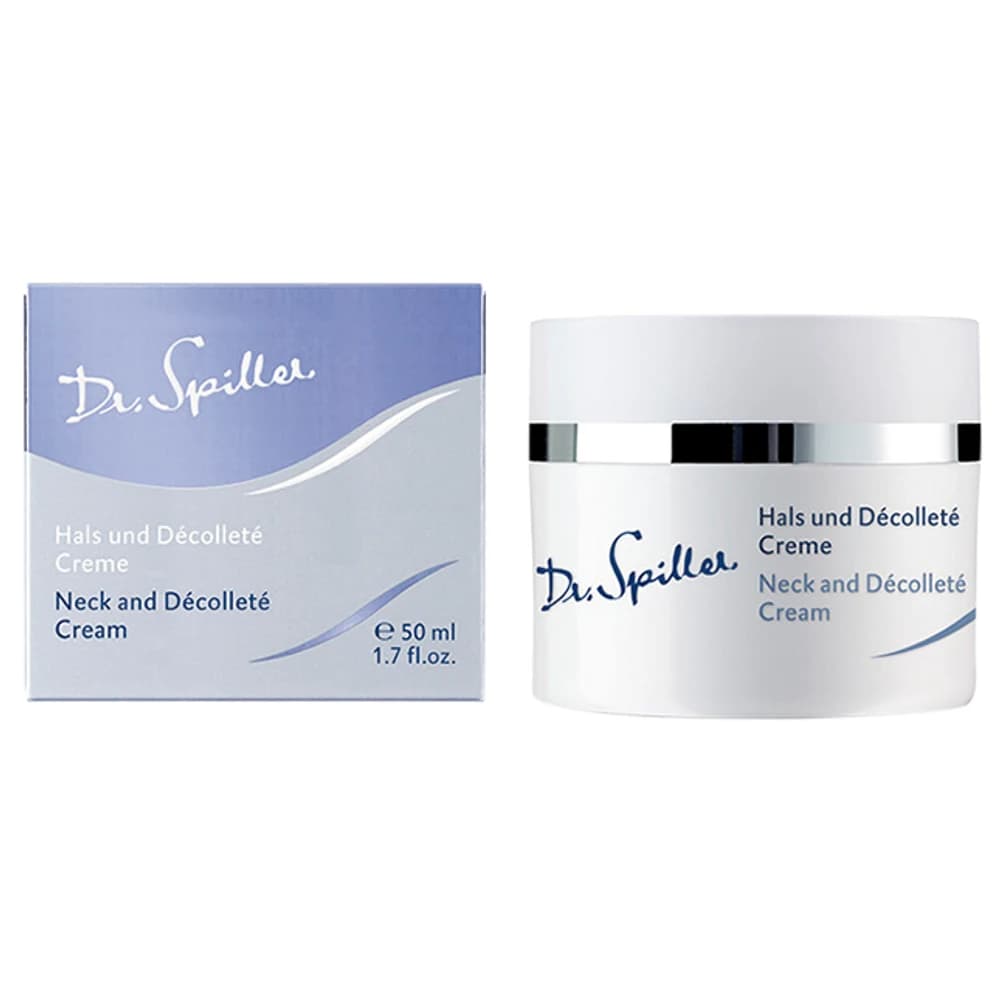 Neck And Décolleté Cream · Крем для шкіри шиї та декольте