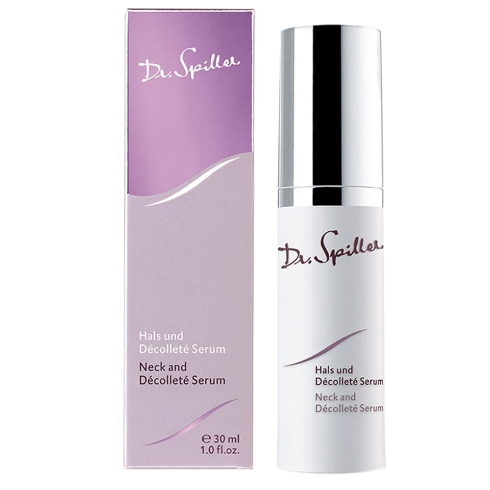 Neck And Décolleté Serum · Сироватка для шкіри шиї та декольте