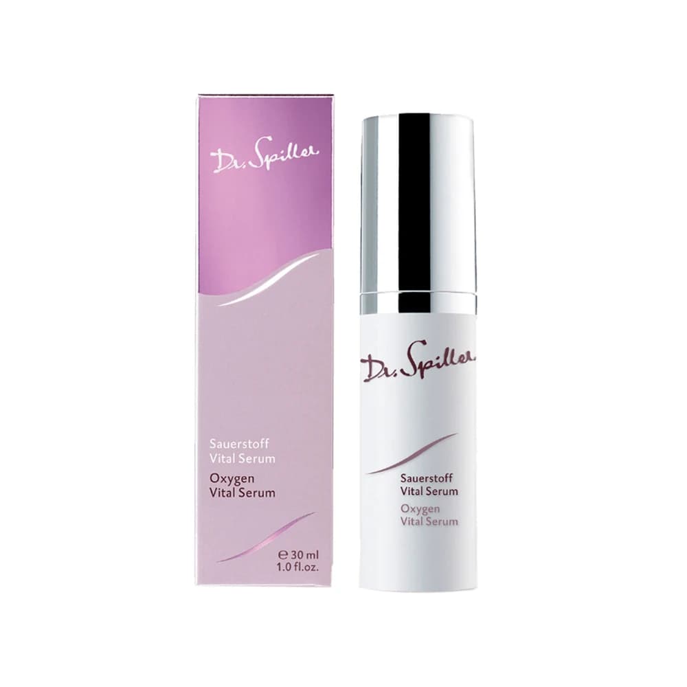 Oxygen Vital Serum · Киснева омолоджувальна сироватка