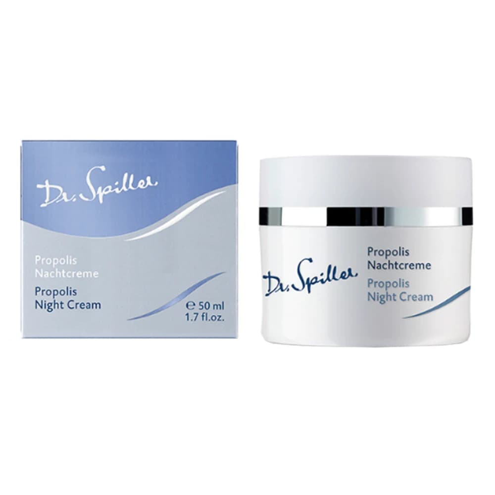 Propolis Night Cream · Нічний крем для проблемної шкіри з прополісом