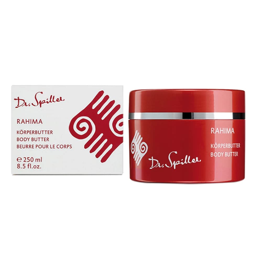 Rahima Body Butter · Крем для тіла з екстрактом лотоса