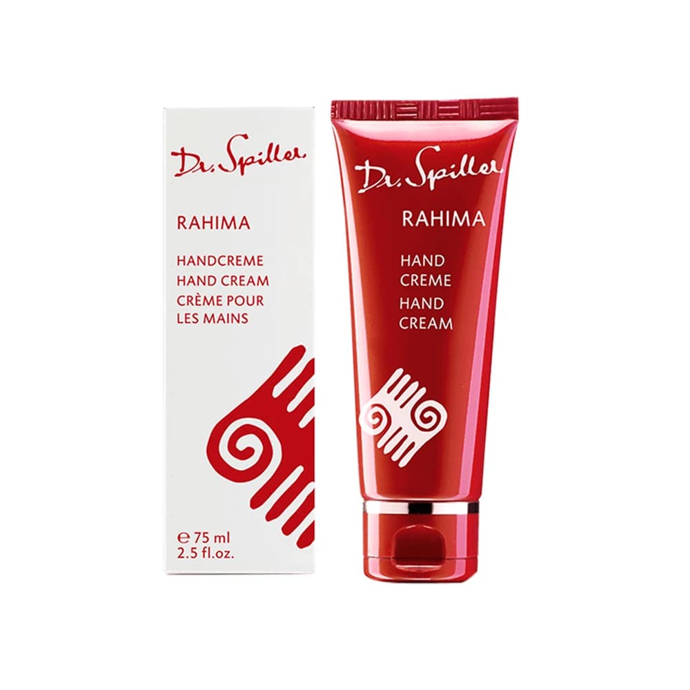Rahima Hand Cream · Регенерувальний крем для рук з екстрактом лотоса