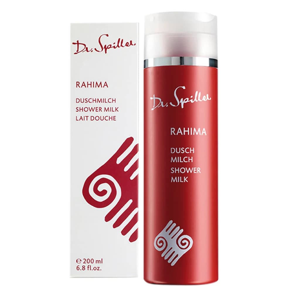 Rahima Shower Milk · Молочко для душу з екстрактом лотоса