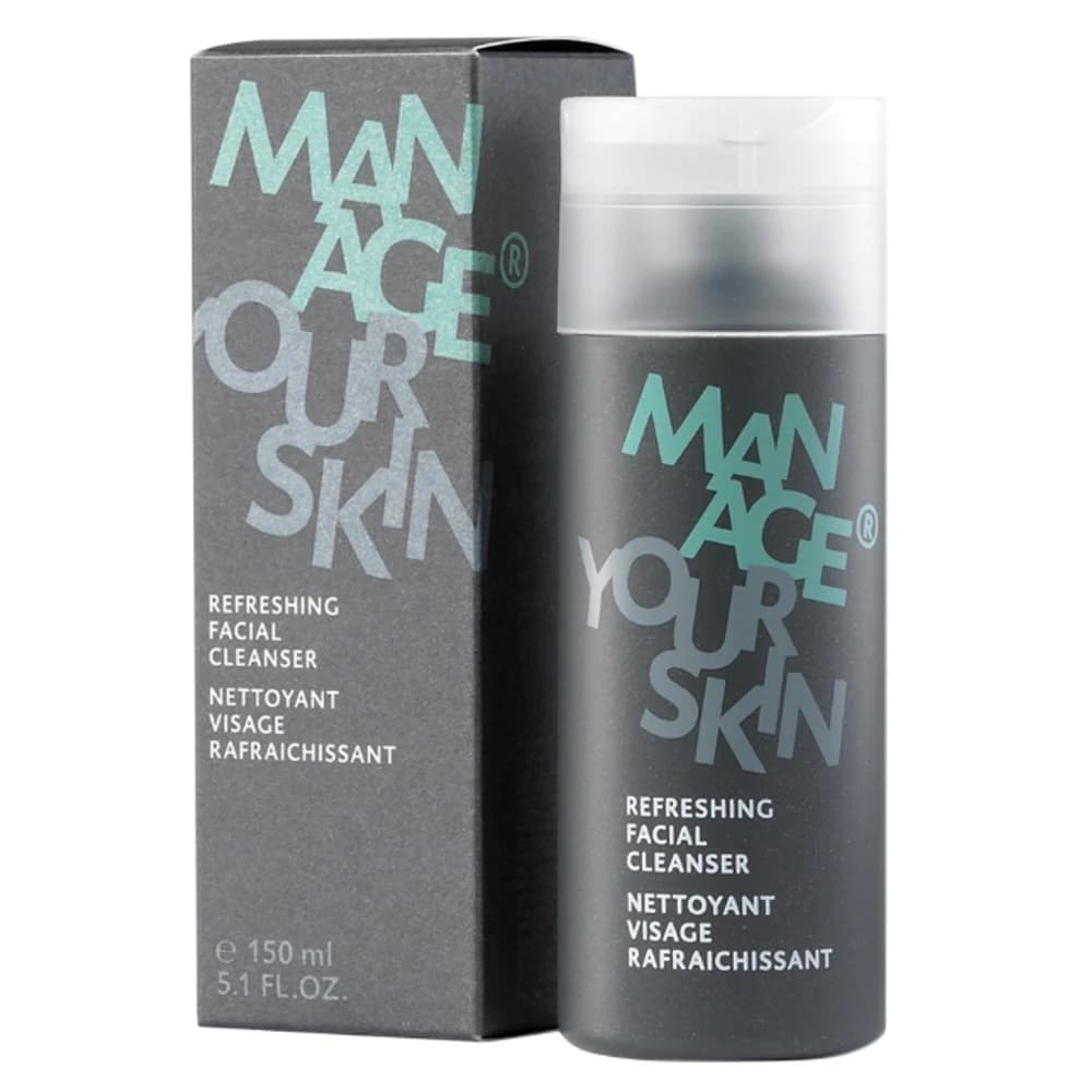 Refreshing Facial Cleanser · Освіжний гель для вмивання для чоловіків