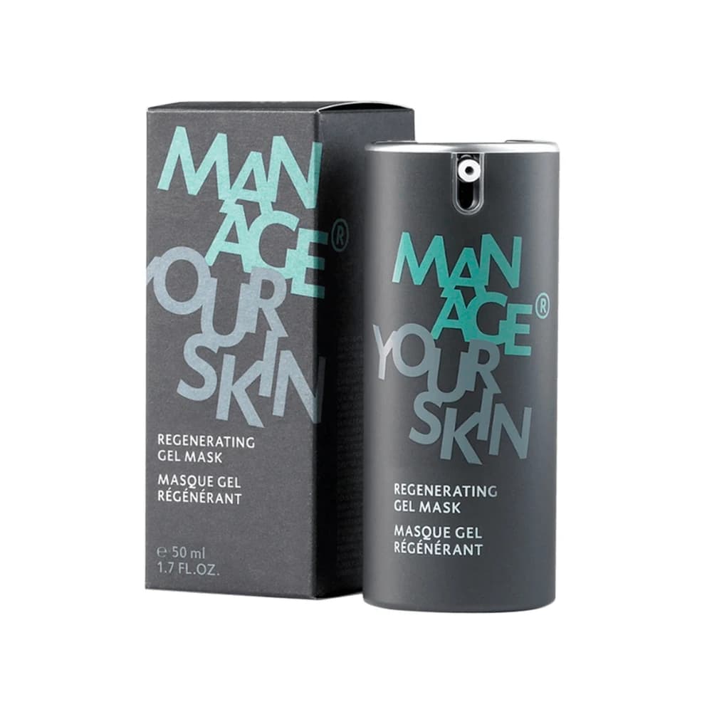 Regenerating Gel Mask · Відновлювальна маска з екстрактами водоростей