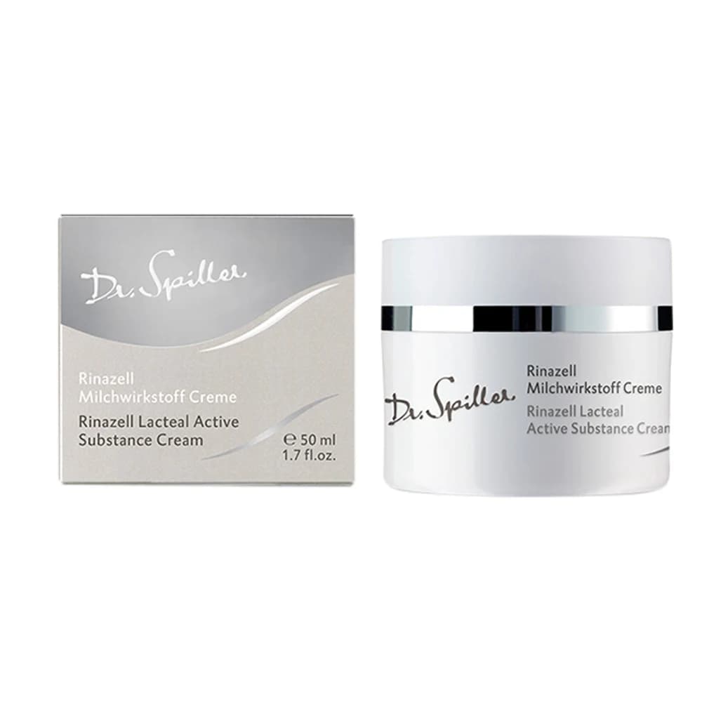 Rinazell Lacteal Active Substance Cream · Заспокійливий лікувальний крем з молочними пептидами