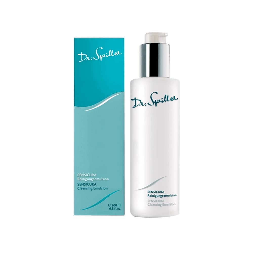 Sensicura Cleansing Emulsion · Очищувальна емульсія для чутливої шкіри обличчя