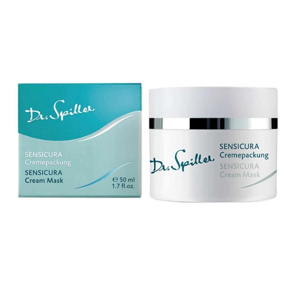 Sensicura Cream Mask · Маска для чутливої шкіри зі швидким ефектом