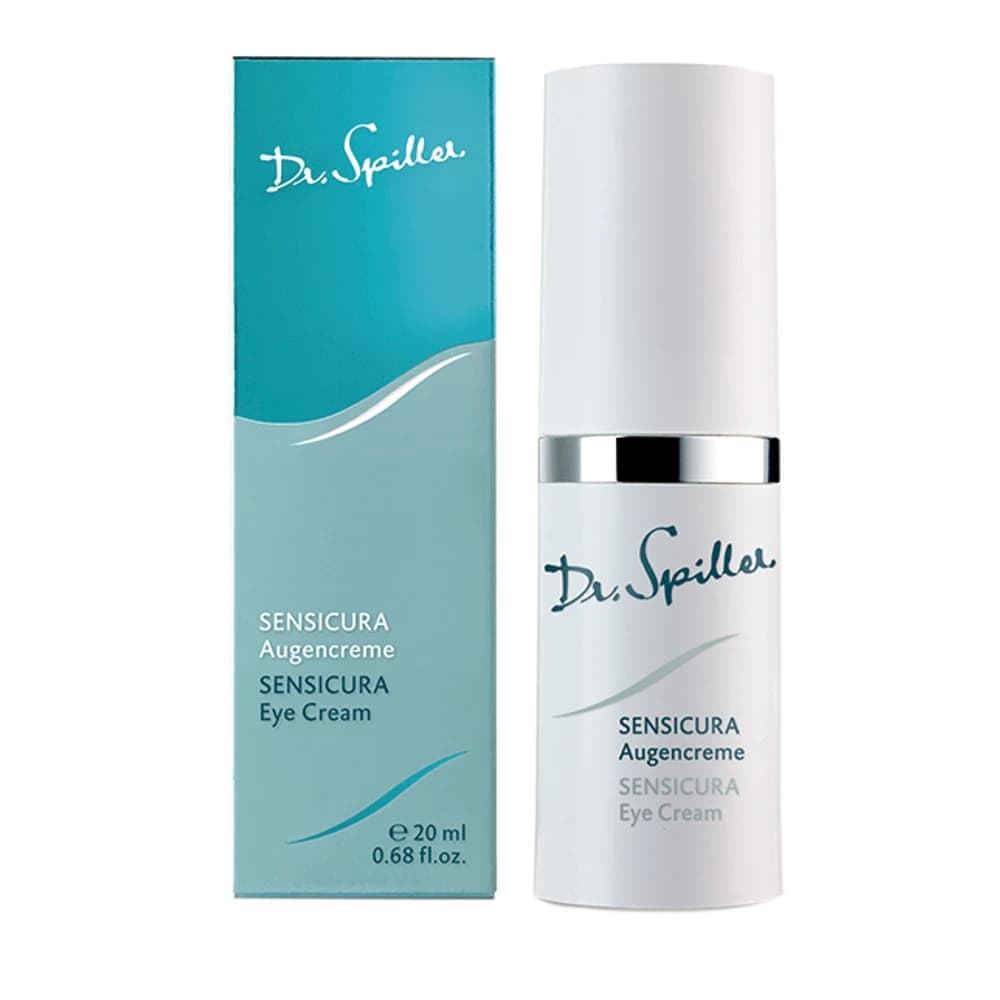 Sensicura Eye Cream · Крем для чутливої шкіри навколо очей