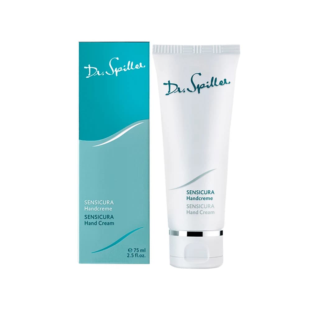 Sensicura Hand Cream · Живильний крем для чутливої шкіри рук